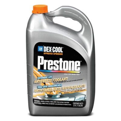 Nước làm mát Prestone màu cam