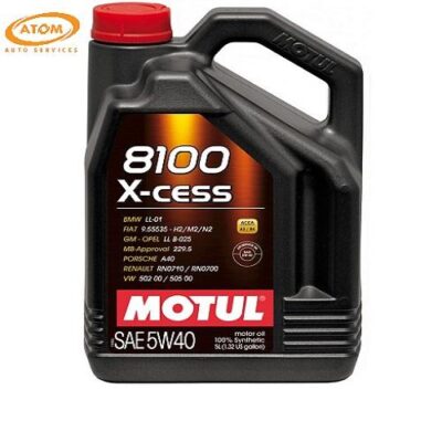 MOTUL 8100 X – CESS 5W40
