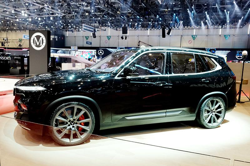 Triển lãm Geneva Motor Show 2019: VinFast trưng bày phiên bản đặc biệt của mẫu SUV