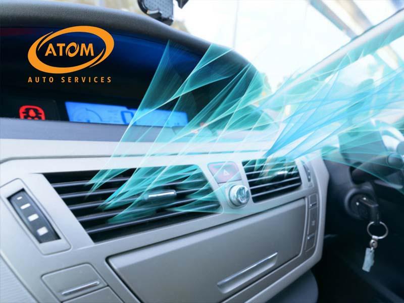 Bảo dưỡng điều hòa ô tô định kỳ giúp không khí trong xe luôn trong lành