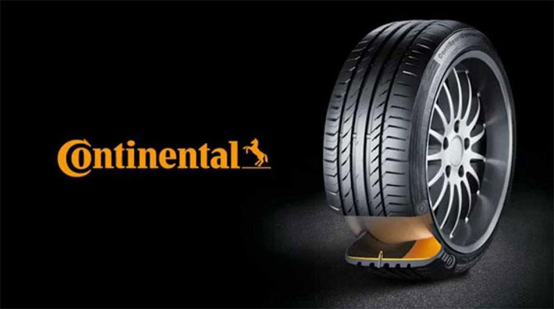 Continental - hãng lốp xe ô tô hàng đầu đến từ Đức