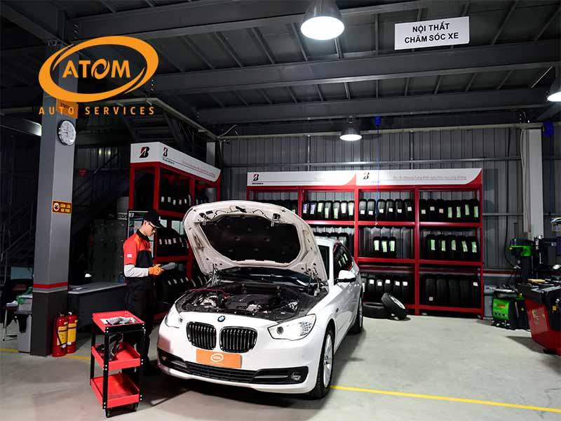 ATOM Premium Auto Services - trung tâm hàng đầu về lĩnh vực ắc quy ô tô