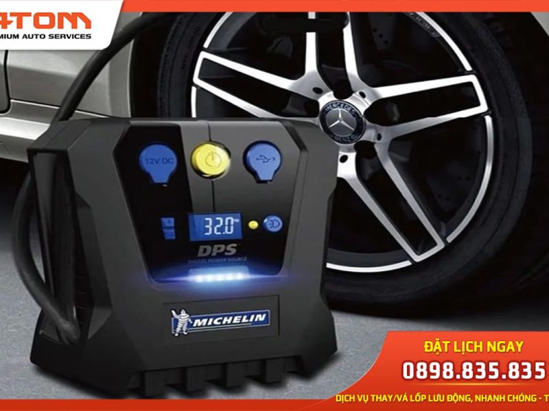 Top 5+ Bơm lốp Ô Tô tốt nhất 2025 & 4 tiêu chí lựa chọn