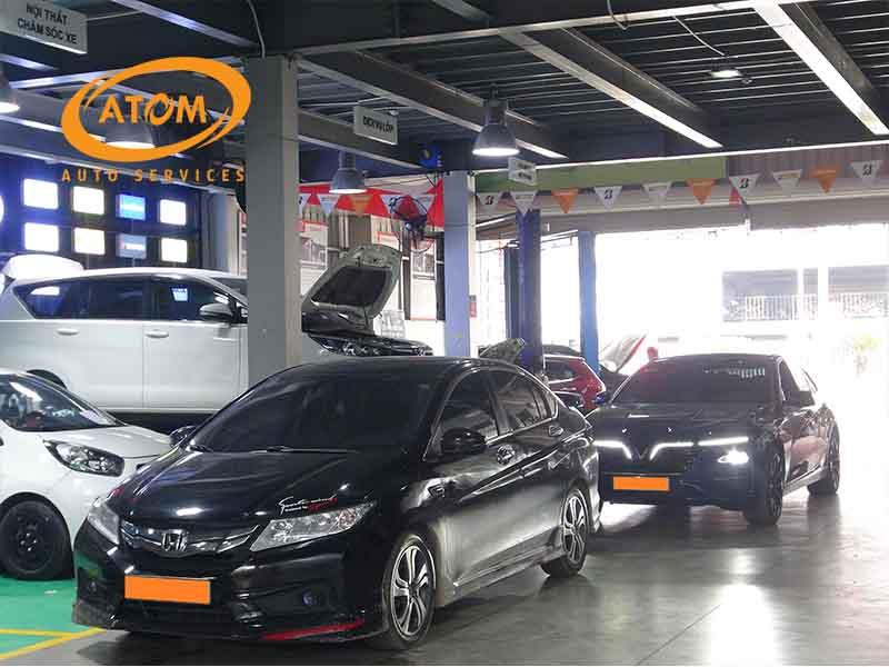 Nên thay lốp ô tô tại các trung tâm có nhiều khách hàng lựa chọn