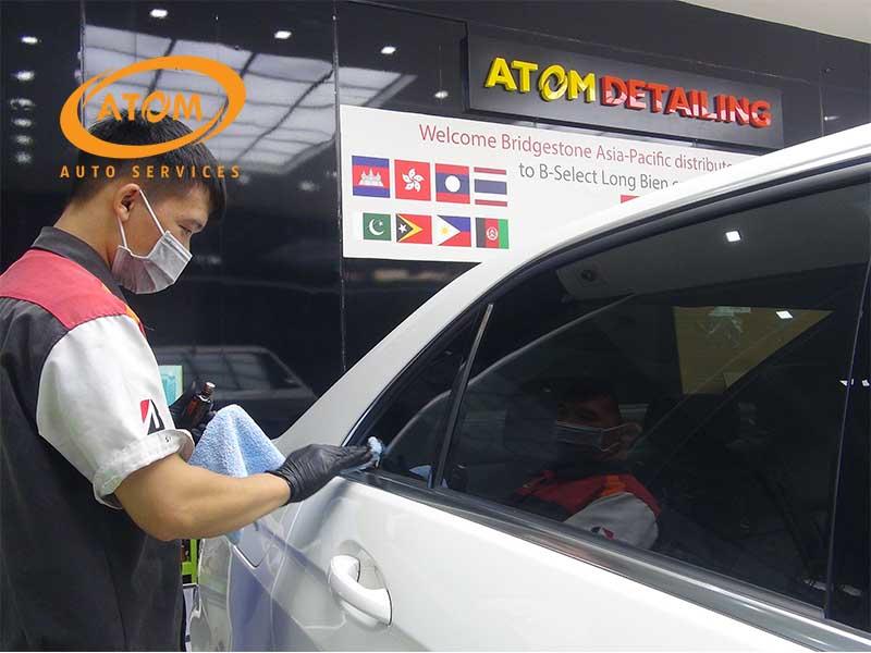 ATOM Premium Auto Services là một trong những trung tâm phủ Ceramic uy tín tại Hà Nội