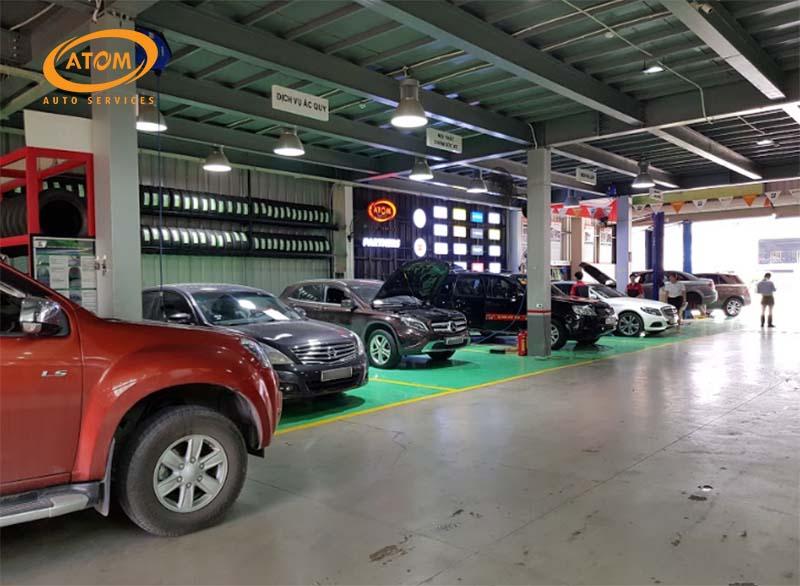 ATOM Premium Auto Services - Địa chỉ uy tín để bảo dưỡng và chăm sóc xe hàng đầu