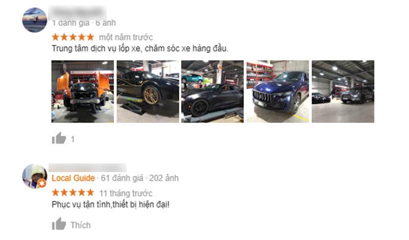 Cảm nhận của khách hàng tại ATOM Premium Auto Services