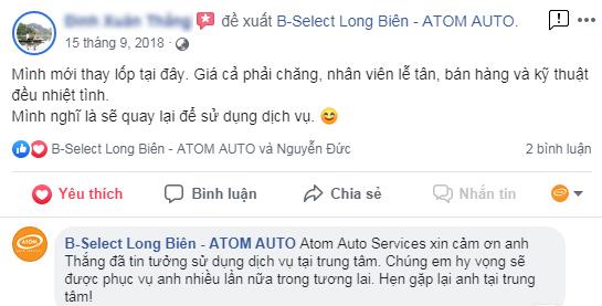 ATOM Premium Auto Services - Địa chỉ phủ ceramic uy tín tại Long Biên