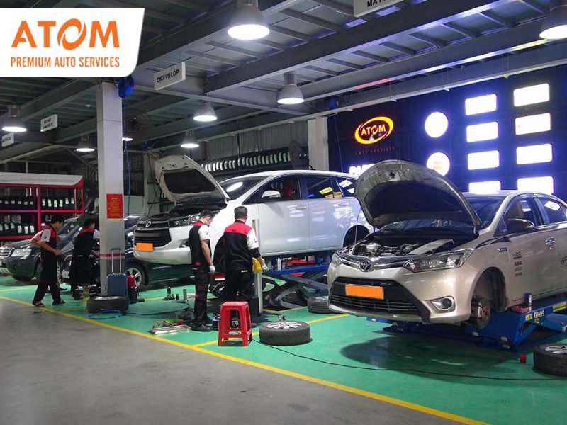 Atom Premium Auto Services luôn được các khách hàng đánh giá cao bởi sự chuyên nghiệp, dịch vụ chất lượng, tận tâm