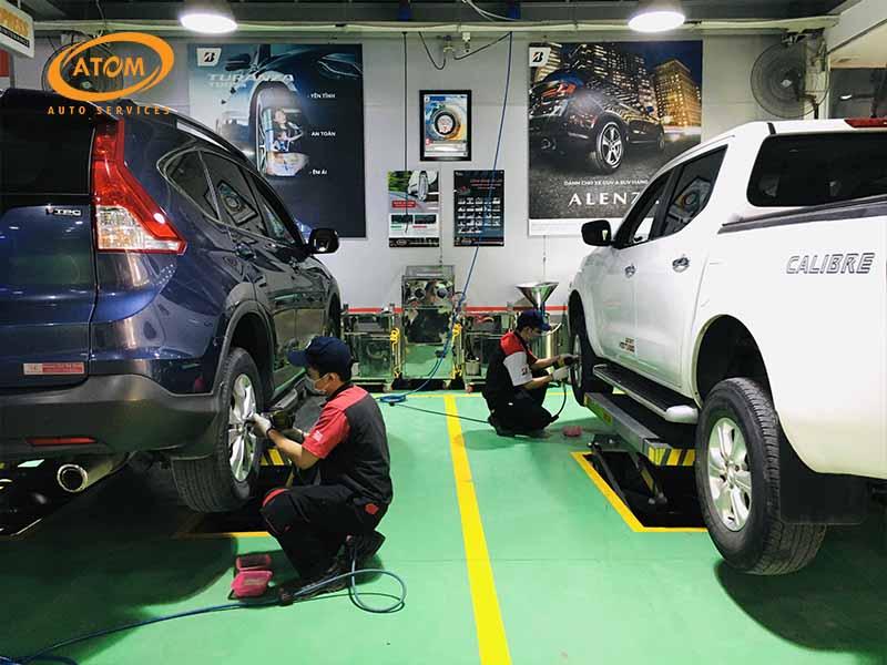 Dịch vụ cứu hộ lốp của ATOM Premium Auto Services được nhiều khách hàng tin tưởng và lựa chọn