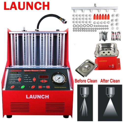 Vệ sinh kim phun xe ô tô bằng máy siêu âm hiện đại