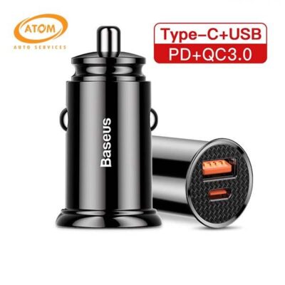 Bộ tẩu sạc nhanh đa năng dùng cho xe hơi