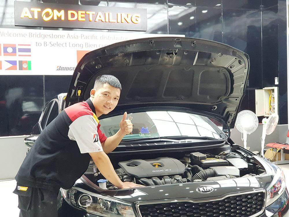 Vì sao nên chọn Atom Auto