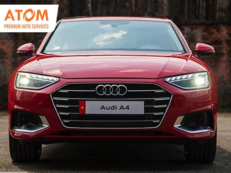 Chi phí bảo dưỡng xe Audi A4 phụ thuộc vào tình trạng của xe và giá vật tư - phụ tùng thay thế