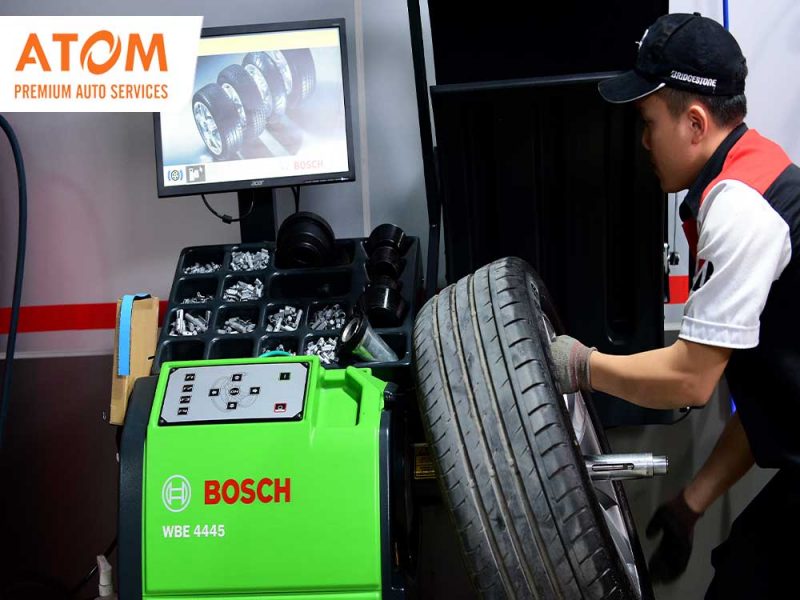 Cân bằng động bánh xe là một việc làm nhỏ nhưng lại có ý nghĩa vô cùng quan trọng, đảm bảo an toàn, thoải mái cho những chuyến hành trình