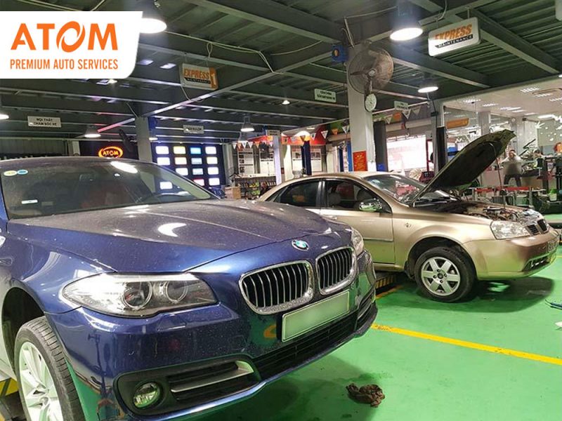 Giá bảo dưỡng xe BMW M4 100000 km