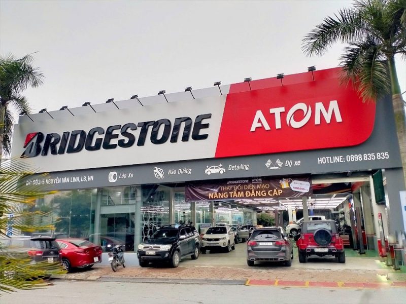 ATOM Premium Auto Services - địa chỉ phủ Ceramic tin cậy của khách hàng tại Hà Nội