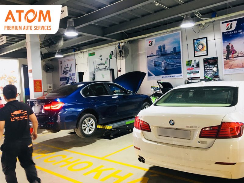 Bảo dưỡng xe BMW tại các trung tâm ngoài uy tín là một trong những lựa chọn đáng cân nhắc cho các bác tài