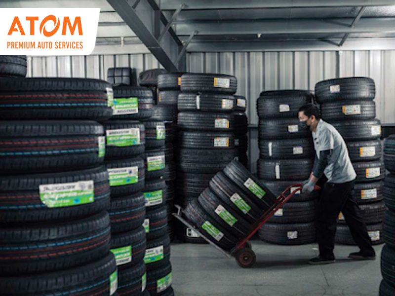 Atom Premium Auto Services - đơn vị cung cấp lốp chính hãng, chất lượng và có nhiều chương trình ưu đãi hấp dẫn