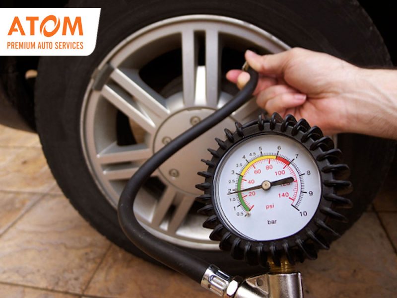 Áp suất lốp ô tô chuẩn là được quy định bởi các nhà sản xuất ô tô và các nhà sản xuất lốp xe