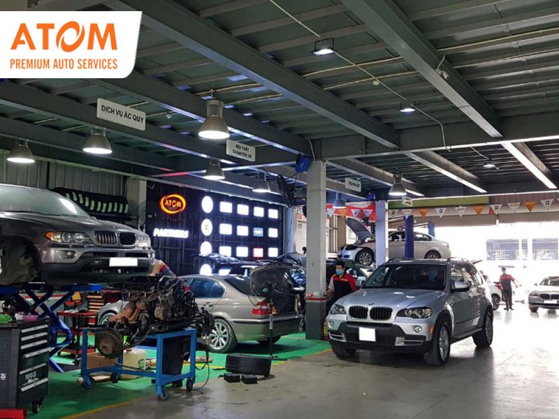 Sự chuyên nghiệp, nhiệt tình giúp Atom Premium Auto Services luôn nhận được rất nhiều sự quan tâm và tin tưởng của đông đảo khách hàng