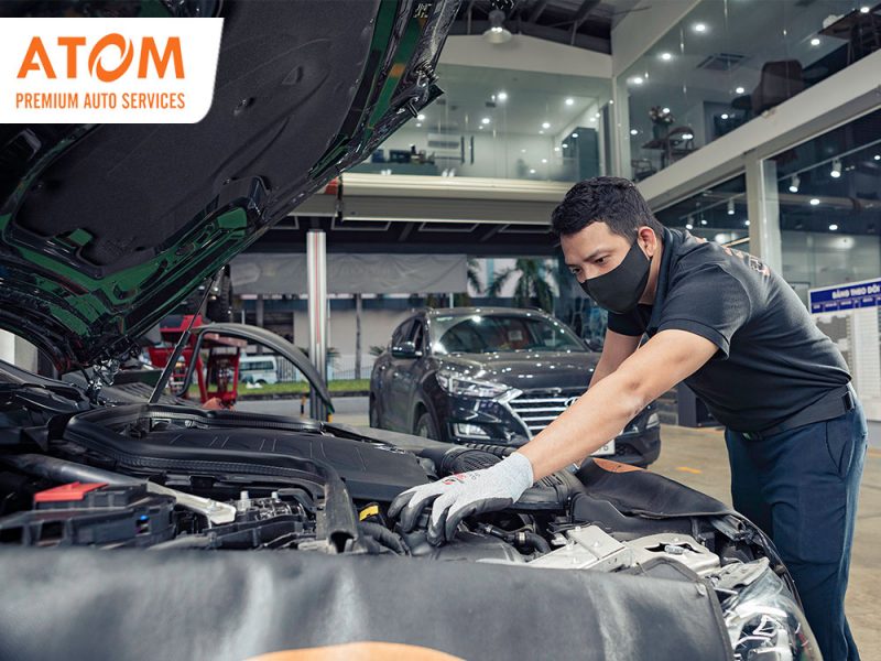Kỹ thuật viên của ATOM Premium Auto Services tay nghề cao, tận tâm giúp phát hiện chính xác các sự cố, khắc phục chuẩn, nhanh