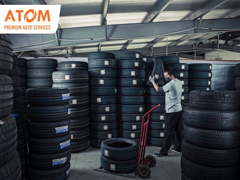 ATOM Premium Auto Services địa chỉ thay thế lốp được nhiều người yêu thích lựa chọn