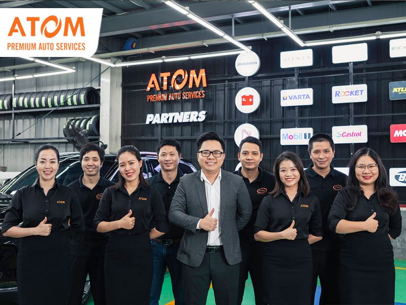 Trung tâm thay thế lốp uy tín như ATOM Premium Auto Services sẽ là địa chỉ lý tưởng dành cho các bác tài