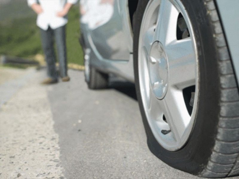 Lốp xe ô tô bị non có thể ảnh hưởng tới những chuyến hành trình của bạn và gây mất an toàn khi di chuyển 