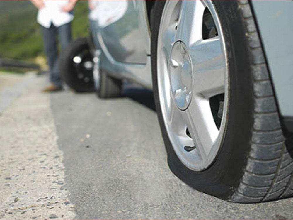 Lốp xe quá non có thể ảnh hưởng đến chuyến hành trình của bạn và làm giảm tuổi thọ lốp 