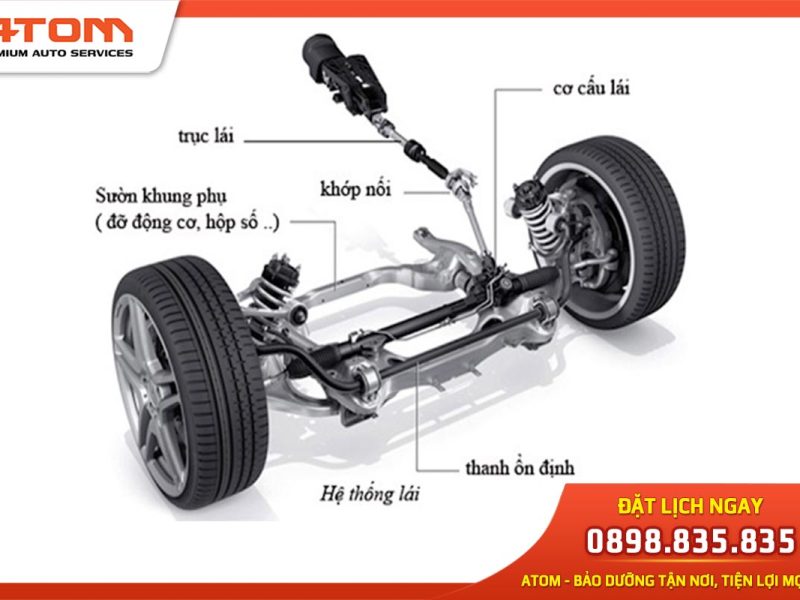 Bảo dưỡng thước lái ô tô NGAY khi thấy 8 dấu hiệu này