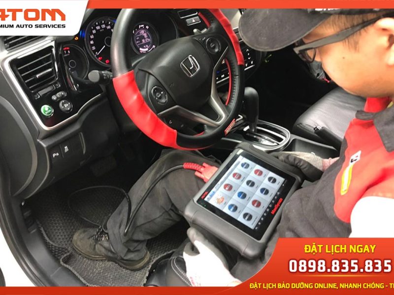 Bảo dưỡng xe Honda City: Lịch trình, Hạng mục & Chi phí chi tiết