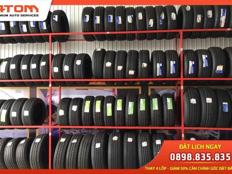 Thay lốp ô tô bao nhiêu tiền? Cập nhật bảng giá & ưu đãi 7/2025
