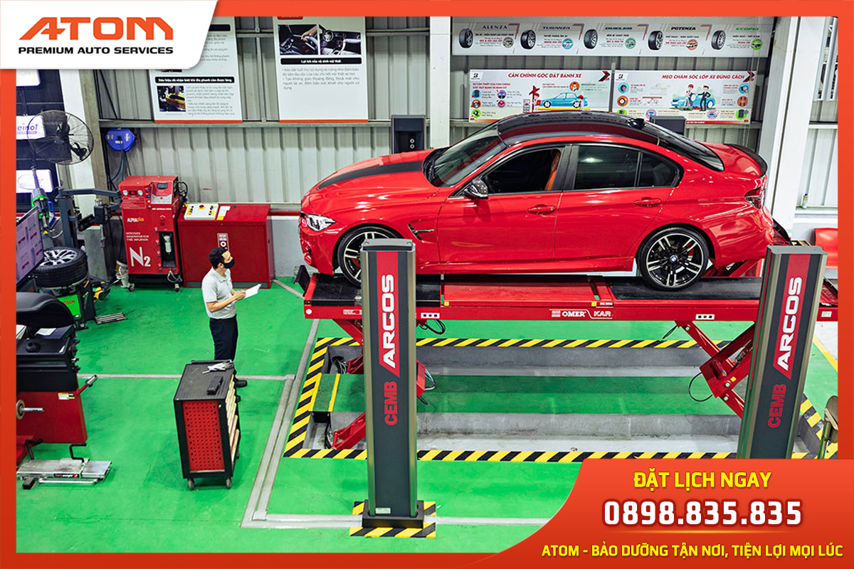 Bảo dưỡng xe tại các trung tâm ngoài uy tín cũng là một lựa chọn đáng cân nhắc (Ảnh: Nguồn ATOM)