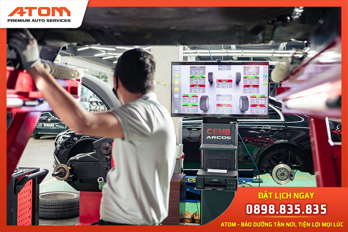 Trang thiết bị, cơ sở vật chất hiện đại tại ATOM (Ảnh: Nguồn ATOM)