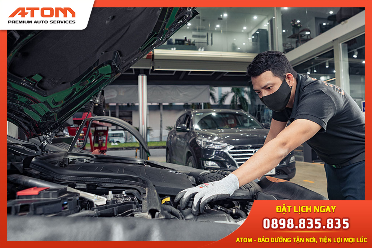 Lựa chọn đơn vị cung cấp thiết bị phụ tùng thay thế chuẩn hãng để yên tâm và di chuyển an toàn hơn (Ảnh: Nguồn ATOM)