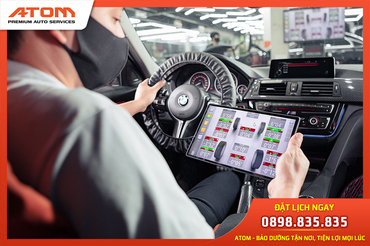 Quy trình bảo dưỡng thực hiện linh động theo tình trạng thực tế của xe là một trong những “biểu hiện” của trung tâm bảo dưỡng uy tín (Ảnh: Nguồn ATOM)