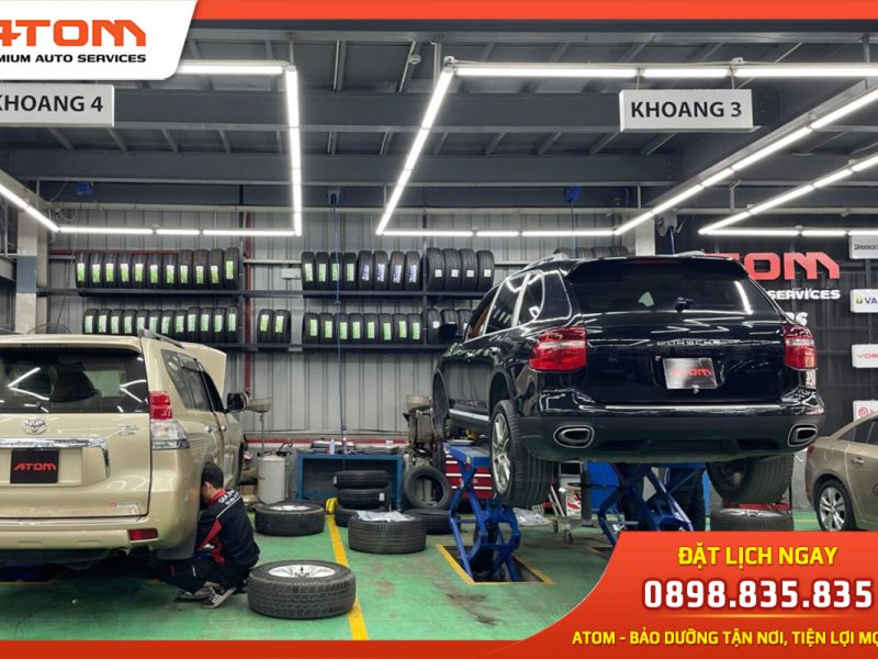 Quy trình bảo dưỡng xe ô tô 7 bước An Toàn & Hiệu Quả