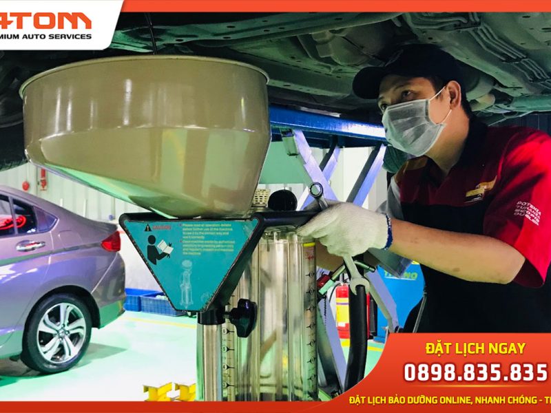 Video – Hướng dẫn thay dầu xe ô tô AN TOÀN chỉ 30 phút