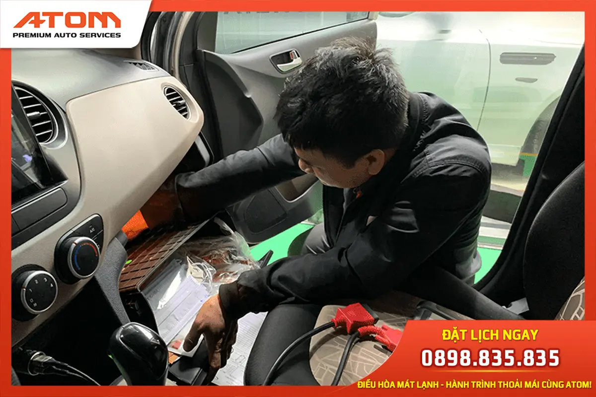 Thường xuyên bảo dưỡng điều hoà ô tô định kỳ là biện pháp tối ưu công năng, tiết kiệm chi phí (Ảnh: Nguồn ATOM)