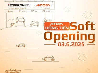 ATOM Hồng Tiến Opening