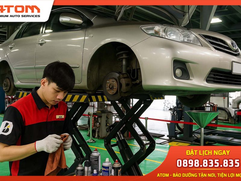 Bảo dưỡng ô tô Honda: Lịch trình, Hạng mục & Chi phí chi tiết