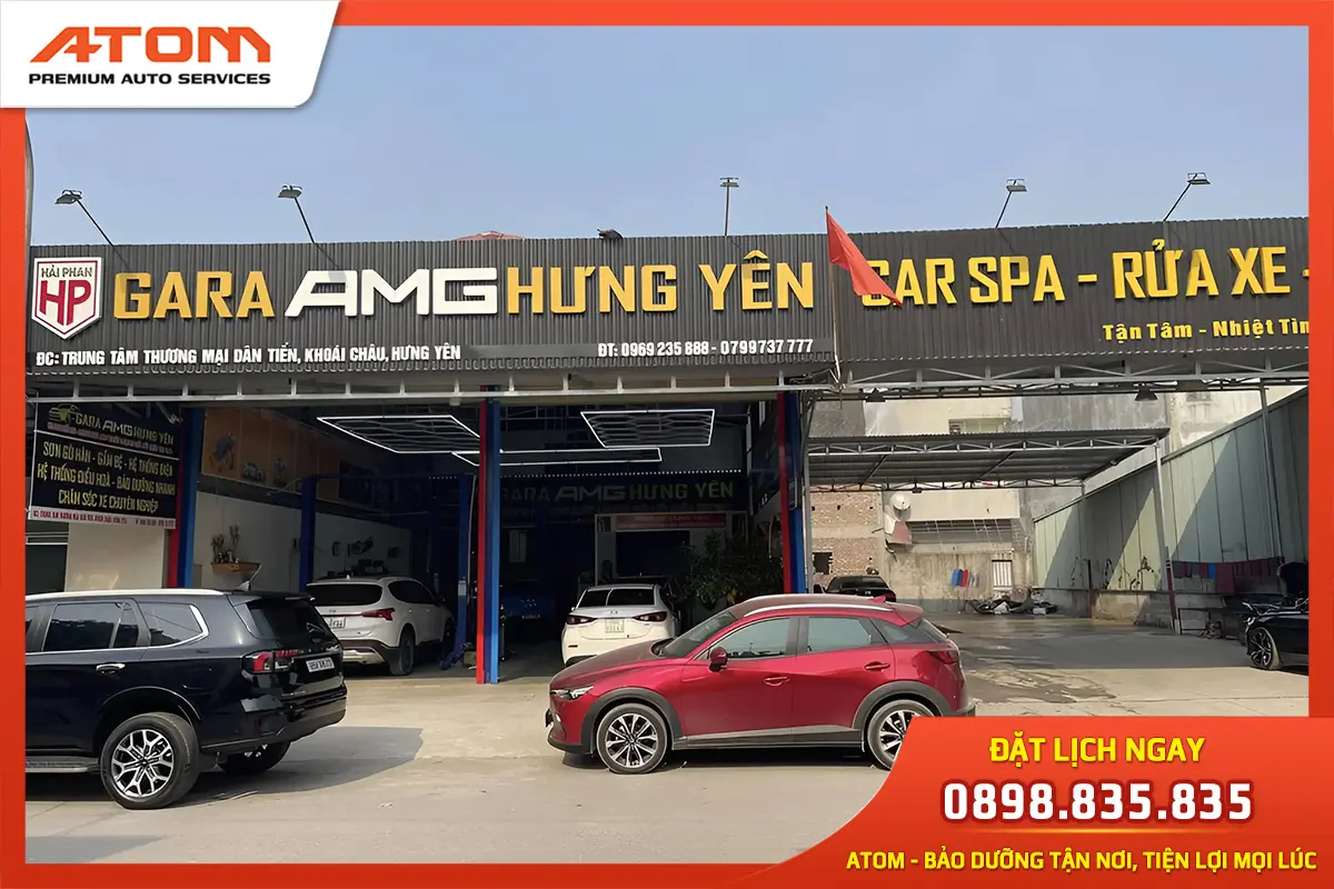 AMG Hưng Yên (Ảnh: Sưu tầm internet)