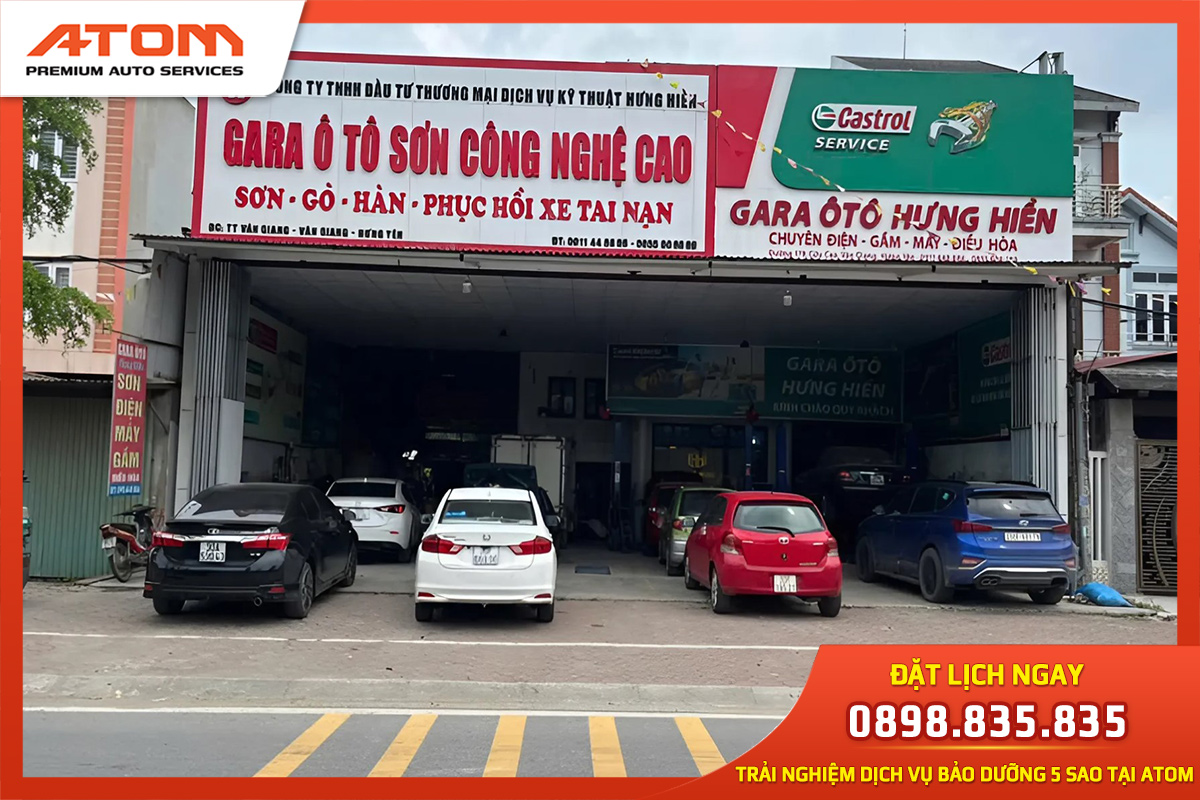 Gara ô tô Hưng Hiền (Ảnh: Sưu tầm internet)