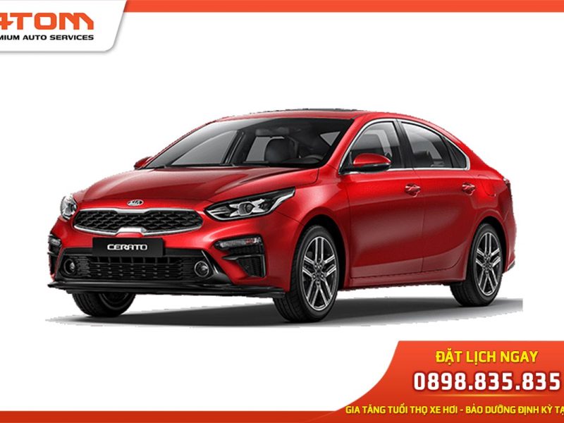 Bảo dưỡng xe Kia: Lịch trình, Hạng mục & Chi phí cập nhật 2025