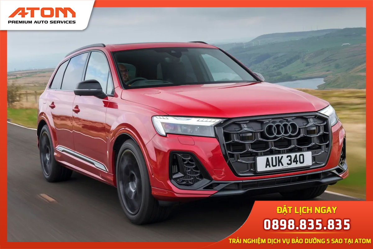 Chi phí bảo dưỡng Audi Q7 phụ thuộc rất lớn vào tình trạng xe (Ảnh: Sưu tầm internet)