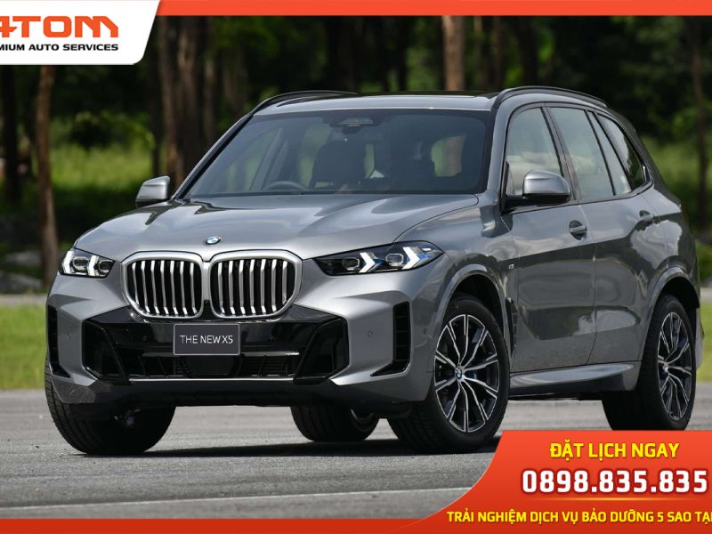 Chi phí bảo dưỡng BMW X5: Bạn phải trả bao nhiêu?