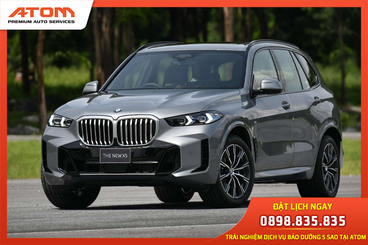 Tình trạng xe BMW X5 là một trong những yếu tố ảnh hưởng lớn tới chi phí bảo dưỡng (Ảnh: Sưu tầm internet)