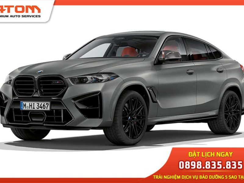 Chi phí bảo dưỡng BMW X6: Bạn phải trả bao nhiêu?