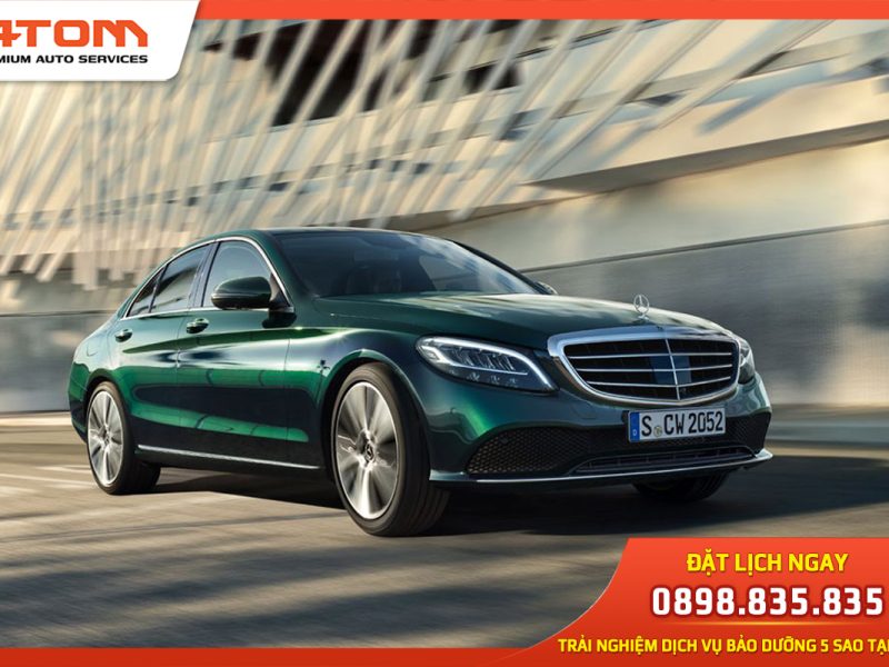Lịch & Chi phí bảo dưỡng Mercedes C250 (Update 2025)